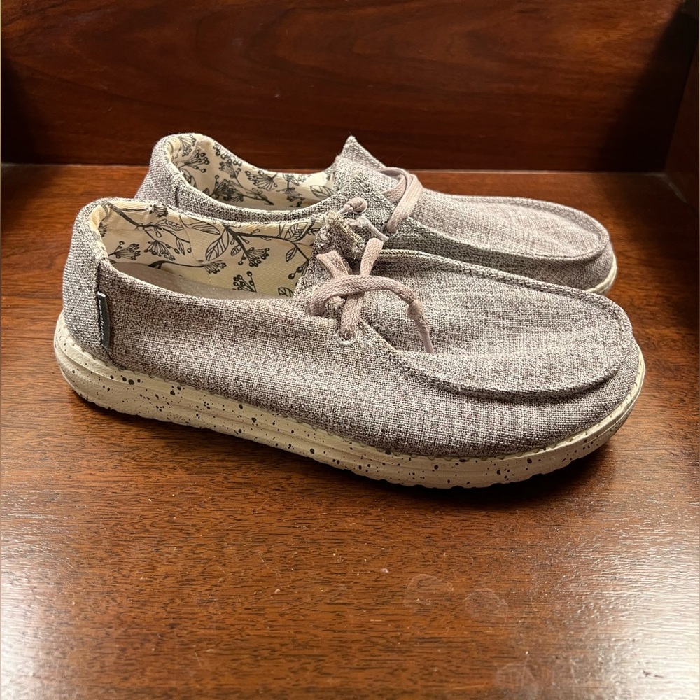Women’s HeyDude Slip on shoes
